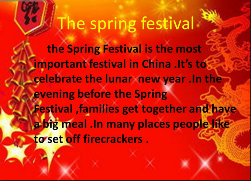 The Spring Festival