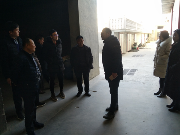 The Leaders Of The Ministry Of Environmental Protection Visited Our Factory