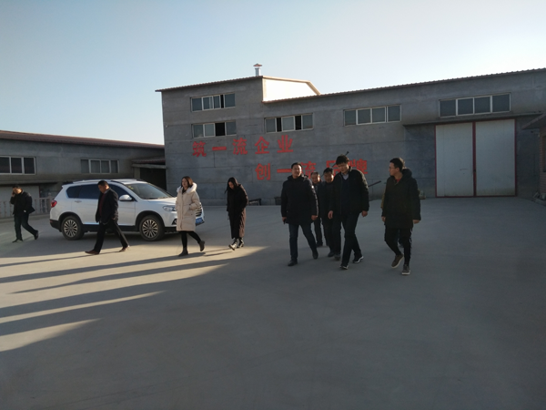The Leaders Of The Ministry Of Environmental Protection Visited Our Factory