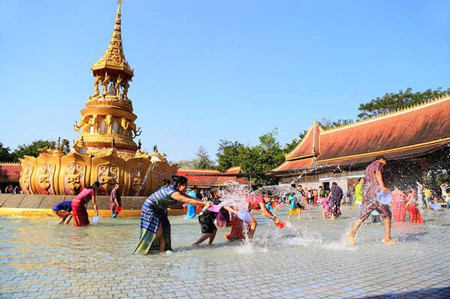 Wish My Friends A Happy Songkran Festival!