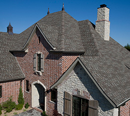 {Asphalt Roofing